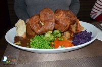 Sunday Lunch At The Milbourne Arms, Holywell Village, Whitley Bay