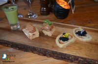 Dinner At Salvaged Kitchen and Bar, Clowne, Chesterfield