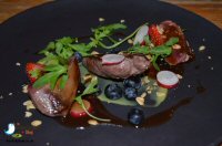 Dinner At Salvaged Kitchen and Bar, Clowne, Chesterfield