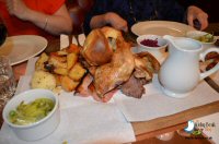 A Family Sunday Lunch At The Lescar, Sheffield