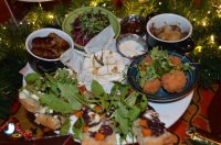 Trying Out The Festive Menu At The Cosy Club, Derby