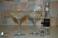 Sampling Tiger Gin From The Shropshire Gin Company