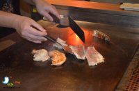 Trying Out The Teppanyaki at WasabiSabi in Sheffield