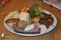 Sunday Carvery With Jack Rabbits At The Seven Stars In Riddings