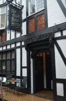 A Kings Breakfast At The Old Bell Hotel, Derby