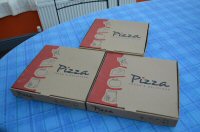 A Pizza Night Takeaway From The Loaf In Crich