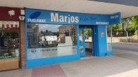 A Fish & Chip Supper From Mario's Fish Bar In Alfreton
