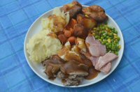 A Sunday Roast Delivered To The Door By Somercotes Sunday Dinners