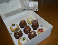 A Variety Box From Megan's Mini Muffins of Belper 