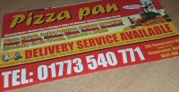 A Tasty Delivery From Pizza Pan in Somercotes