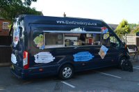 The Launch Of The Streatery Fusion Street Food Truck At The Dapper Spaniel