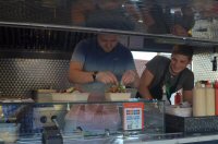 The Launch Of The Streatery Fusion Street Food Truck At The Dapper Spaniel