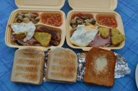 A Full English Breakfast Delivered By Somercotes Sunday Dinners