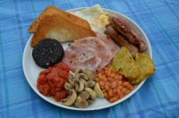 A Full English Breakfast Delivered By Somercotes Sunday Dinners
