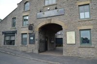 A Post Lockdown Dinner At The Merchant's Yard in Tideswell