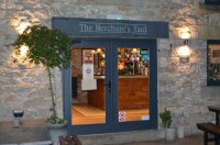 A Post Lockdown Dinner At The Merchant's Yard in Tideswell