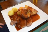 A Flock Sunday Lunch At The Greyhound, Belper