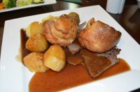 A Flock Sunday Lunch At The Greyhound, Belper