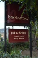 Eat Out To Help Out At Barringtons, Darley Dale