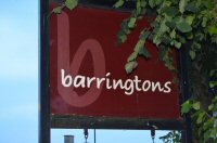 Eat Out To Help Out At Barringtons, Darley Dale