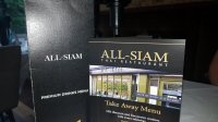 Dinner At The All Siam Thai On Eccleshall Road, Sheffield