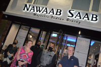 Catching Up With Friends At Nawaab Saab Indian In Nuthall
