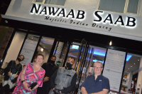 Catching Up With Friends At Nawaab Saab Indian In Nuthall