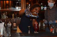 A Cocktail Masterclass At The Cosy Club In Nottingham