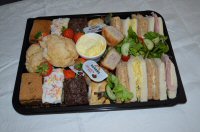 An Afternoon Tea Buffet Platter From Crazy Cooks Caterers