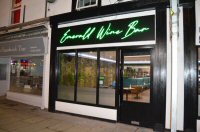 Dinner At The Recently Opened Emerald Wine Bar In Derby
