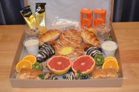 A Valentines Day Breakfast Platter From Crazy Cooks Caterers In Alfreton