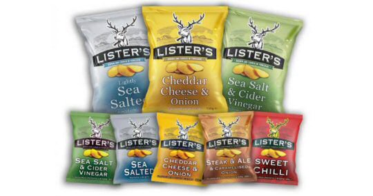 Listers Crisps | Listers crisps started with a desire to create the best tasting hand cooked crisps, all made on site on our family farm in Yorkshire, from a good crunch to amazing flavours we believe we have created the perfect crisps.