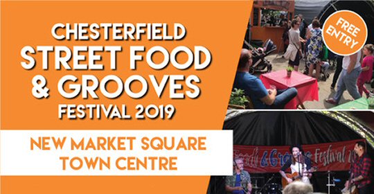 Street Food & Grooves Festival 2019