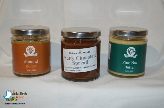 Trying Out The New Nutty Chocolate Spread From Nutural World