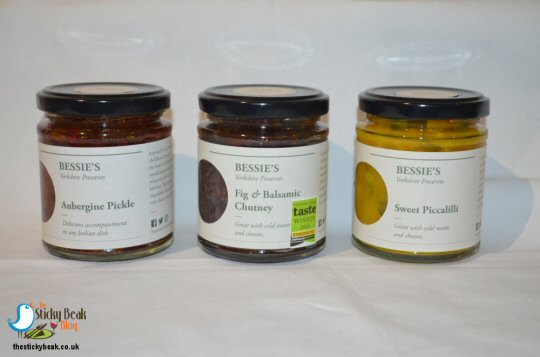 Chutney's & Pickles From Bessie's Yorkshire Preserves