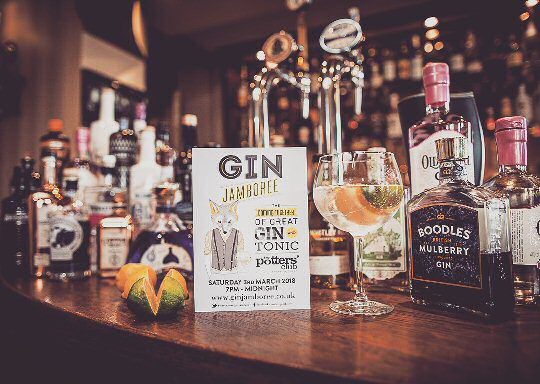 The Gin Jamboree Comes To Derby In May @GinJamboree