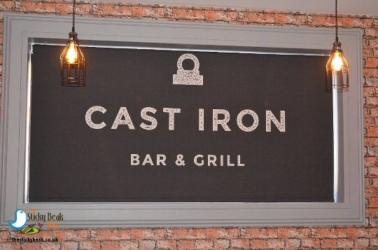 Dinner At The Cast Iron Bar & Grill, Breadsall Priory