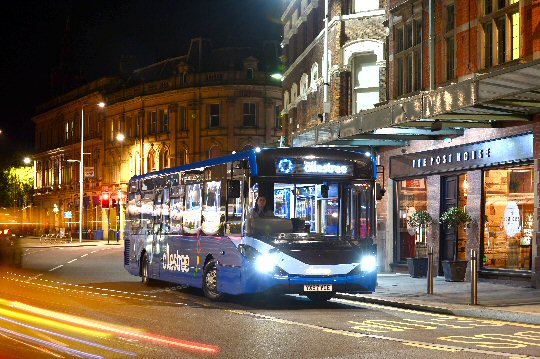Derby Cocktail Bars And The Late Night Bus Service