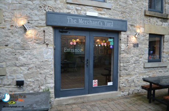 The Taster Menu At The Merchant's Yard in Tideswell