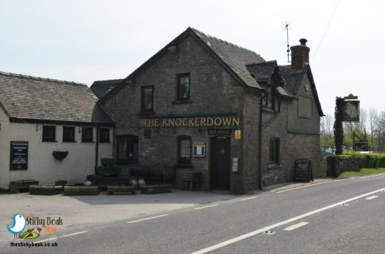 A Bank Holiday Lunch At The Knockerdown Inn Nr Carsington Water