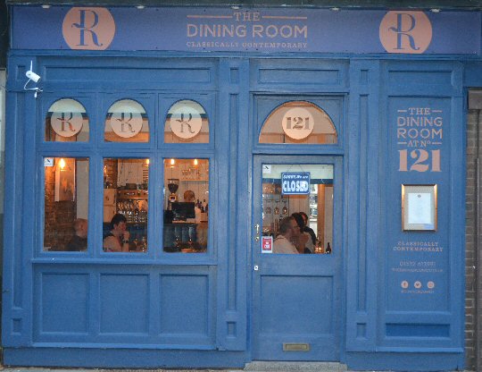 The Dining Room At 121 Opens In Derby