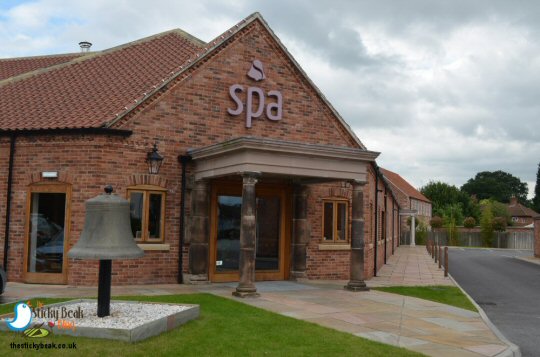 A Visit To The SPA at Ye Olde Bell Hotel, Barnby Moor