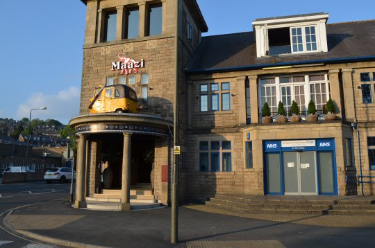 Dinner at Maazi, Matlock