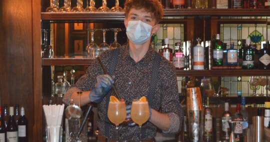 A Cocktail Masterclass At The Cosy Club In Nottingham