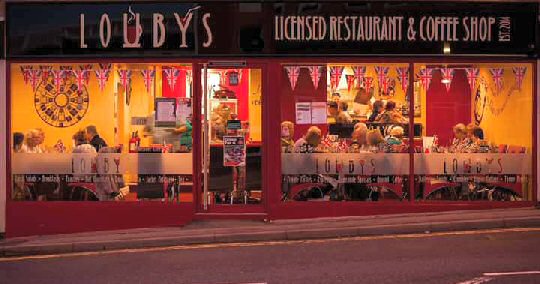 Some Tasty Ready Meals From Louby's Bakeaway