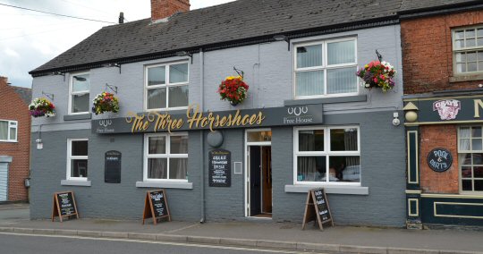 Pie Night Takeaway from The Three Horseshoes In Clay Cross