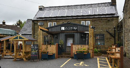 A Post Lockdown Dinner At The Kelstedge Country Pub And Kitchen