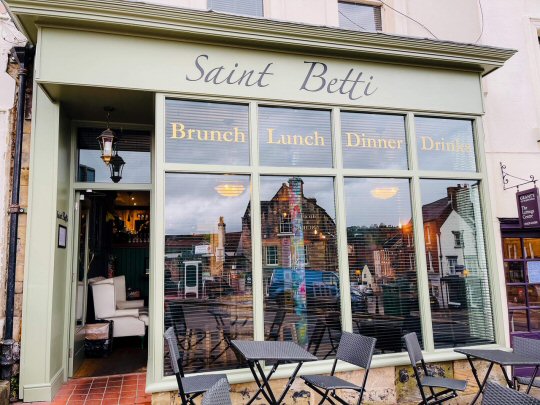 Saint Betti - A new restaurant in Wirksworth