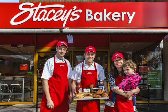 Bakery rises to the challenge to scoop national family business award