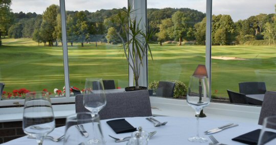 Dinner At Fairways At Chevin Golf Club, Duffield